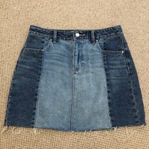Pacsun denim skirt